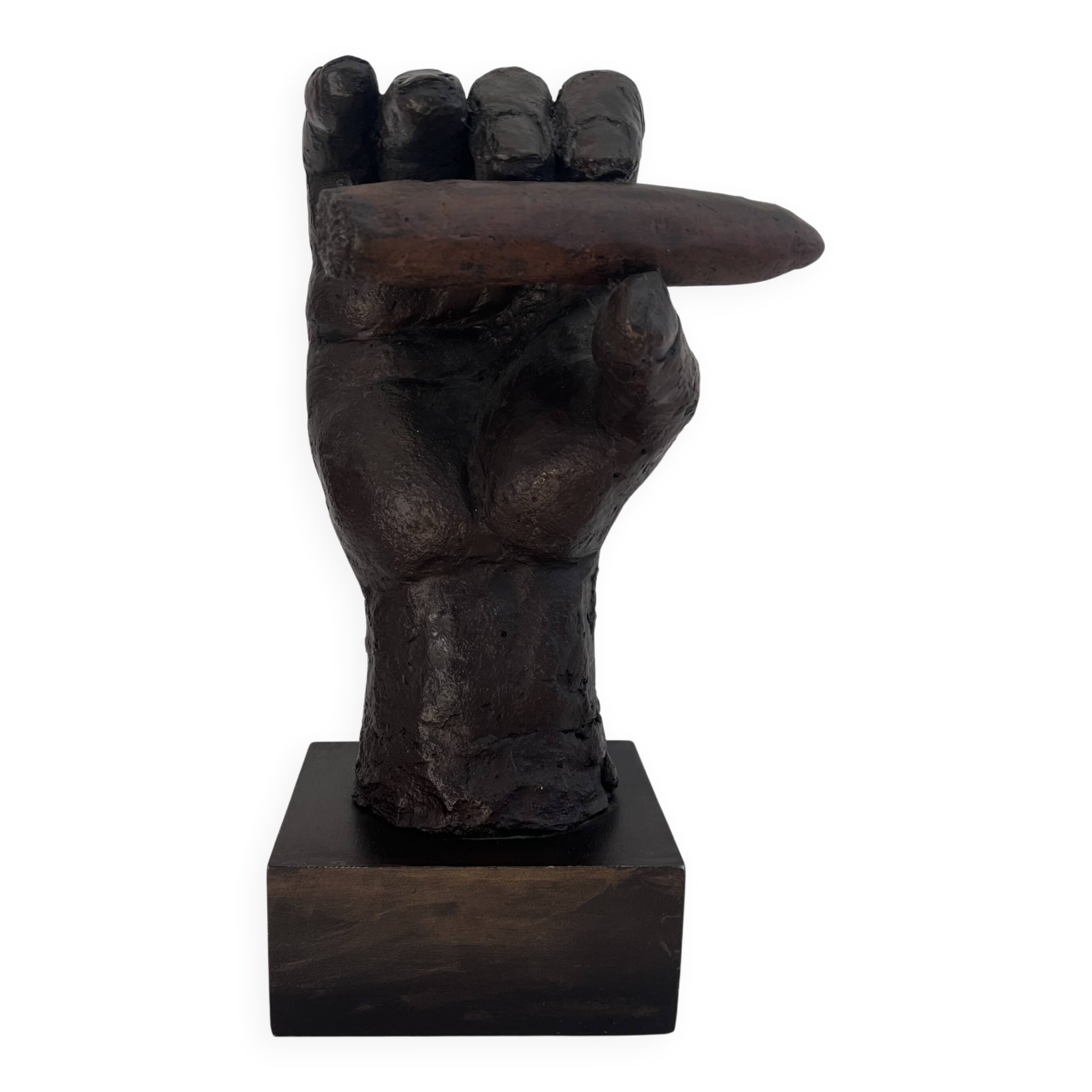Main sculpture in bronze