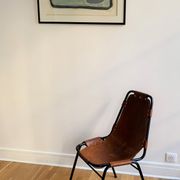 Chaise modèle « Les Arcs » circa 1960