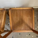 Pair of Diaco bistro chairs