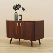 Danish Rosewood Cabinet with Adjustable Shelv, 1970s