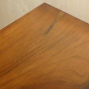 Art Deco governess wardrobe in burr walnut by Waring & Gillow