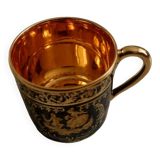 Porcelain cups and saucers