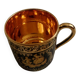 Porcelain cups and saucers