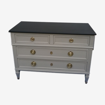 Chest of drawers style L XVI
