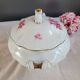 Soup tureen, gravy boat and serving dishes