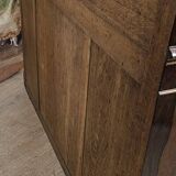 Sideboard in rosewood in the Charles X style, of fine cabinetmaking quality.