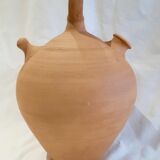 Terracotta vase pot
