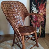 Chestnut chair