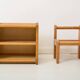 Children's furniture and chair, Baumann, 1980