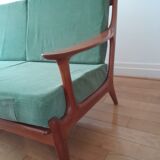 Scandinavian 3-seater sofa