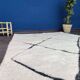 Tapis berbère Beni Ouarain losange 250cmx150cm