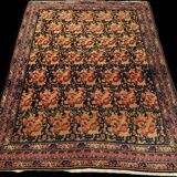 Old Persian Bidjar Gol-Farang carpet. 207x156 cm