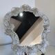 Venetian glass mirror – 35 x 30 cm