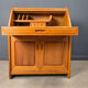 Teak secretaire by Dyrlund, Denmark, 1960s