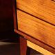 Restored vintage teak hairdresser from the 1960s.
