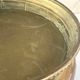 Ice Bucket, French Brass & Copper Champagne Vasque