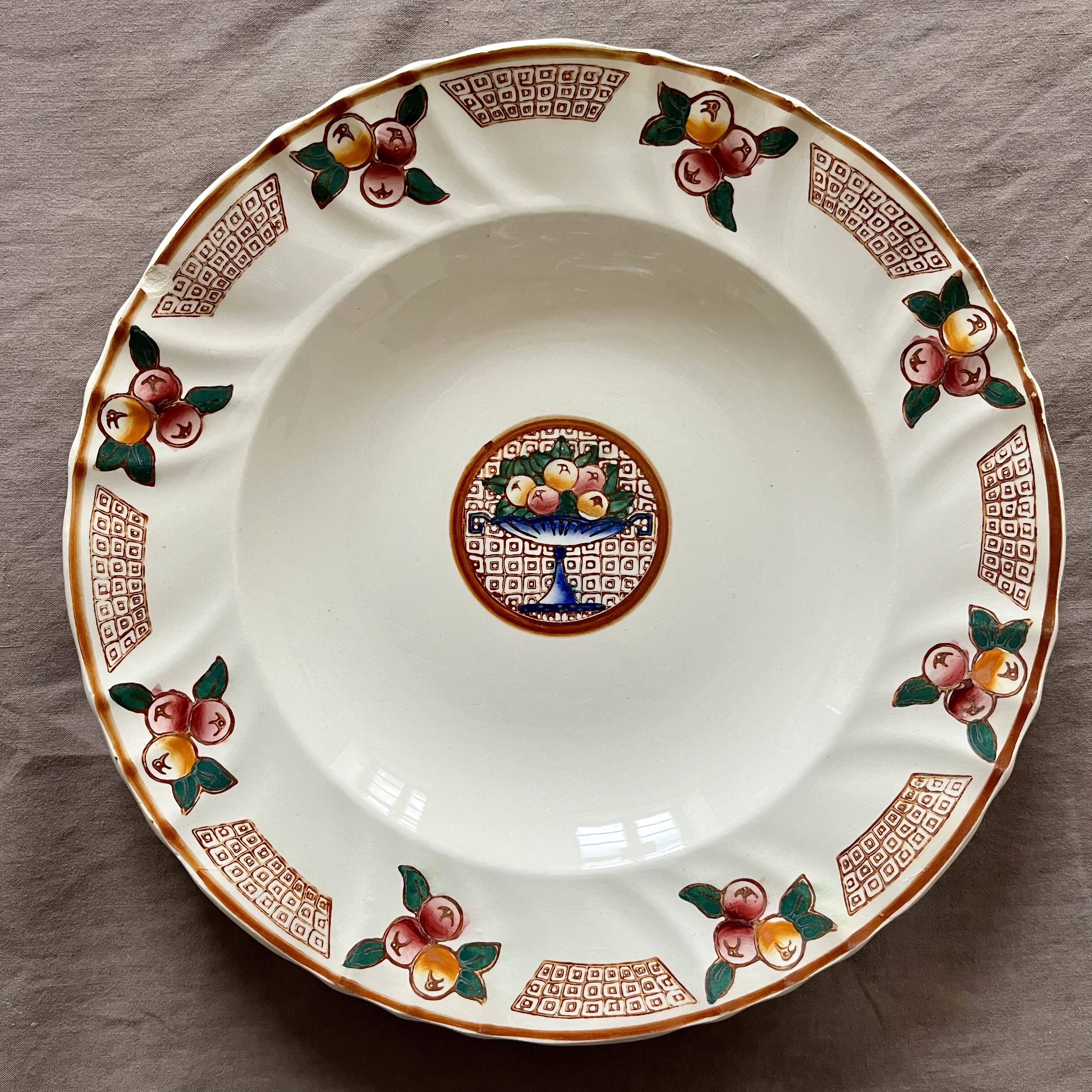 Longwy plates 1920