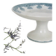 Old ceramic compote bowl, Prima de Saint Amand model, French manufacture, late 19th century