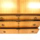 Scandinavian secretary in elm, Swedish modern, Sweden, 1940.