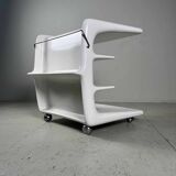 White cart Peter Ghyczy 70s