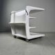 White cart Peter Ghyczy 70s