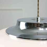 Grand lampadaire de l'ère spatiale de Guzzini, années 1960.