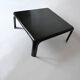 Vico Magistretti coffee table 70s vintage design 1970 Artemide