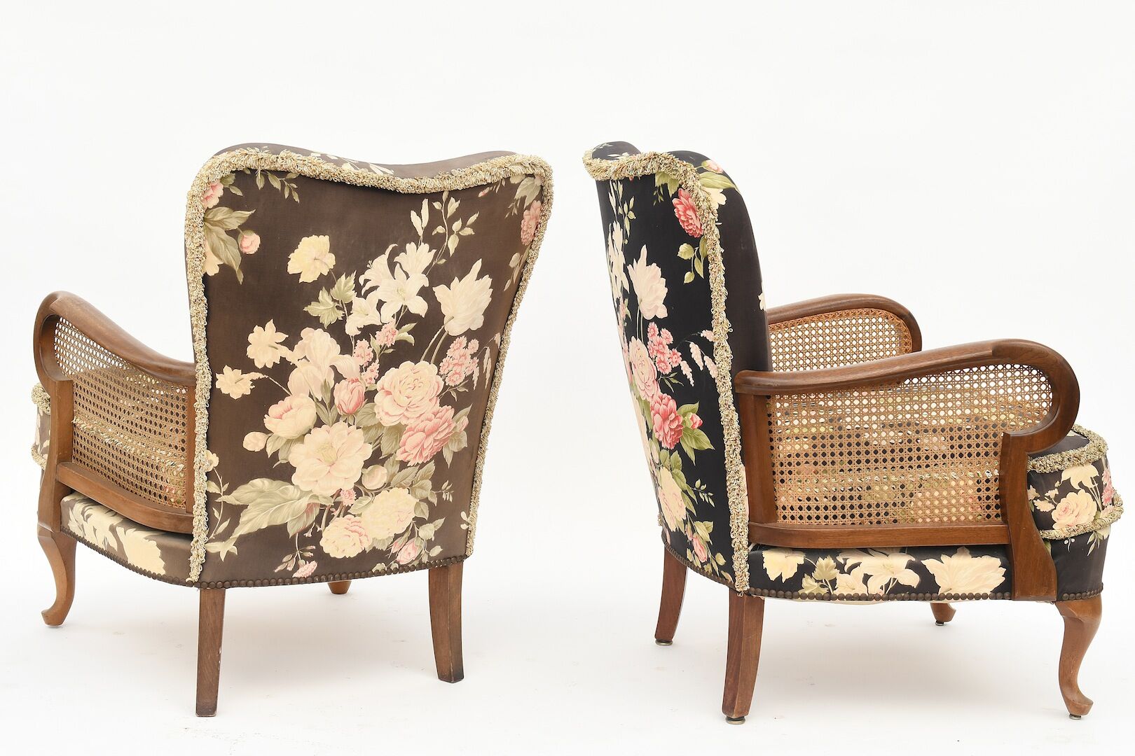Pair of armchairs