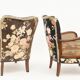 Pair of armchairs