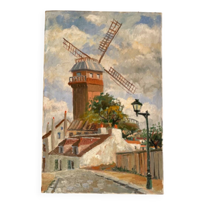 Tableau huile sur toile
