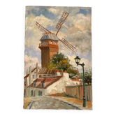 Tableau huile sur toile de Guézou
