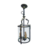 Old bronze lantern