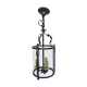 Old bronze lantern