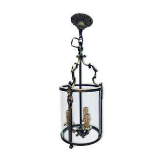Old bronze lantern