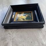 Limoges art enamels representing the Reader