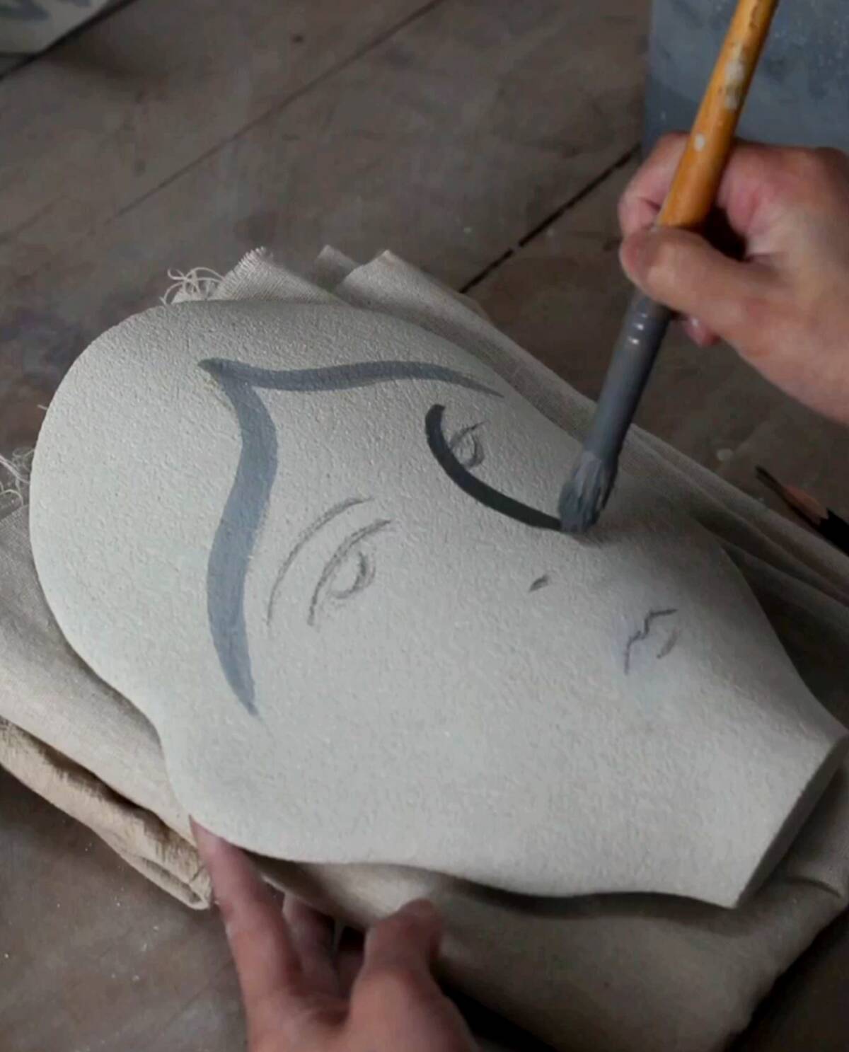 Ceramic Vase 'Frida N°2'