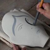 Ceramic Vase 'Frida N°2'