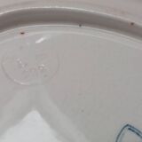 Longwy ceramic sauce boat spring model