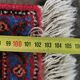 Hand-knotted Senneh Persian rug 109 x 70 cm