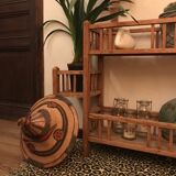 Jardinière en bois 1960