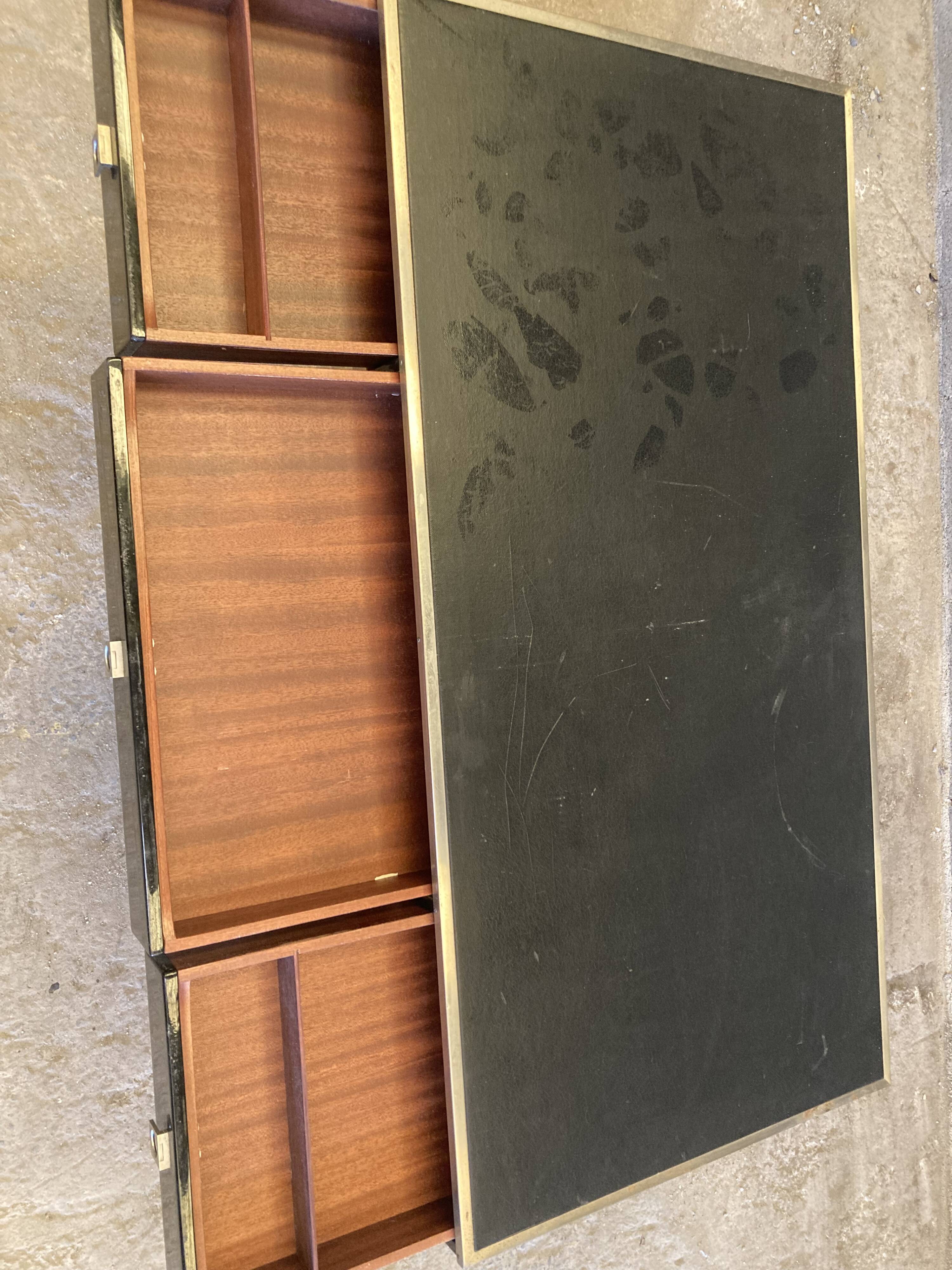 Office model 130 black Guy Lefèvre 1970 house Jansen