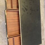 Office model 130 black Guy Lefèvre 1970 house Jansen