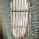 Rattan laundry basket