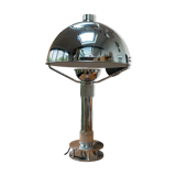 Chrome lamp signed by hand by its creator Marc Held