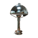Lampe chromée signée à la main par son créateur Marc Held