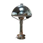 Lampe chromée signée à la main par son créateur Marc Held