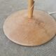 Floral wooden floor lamp