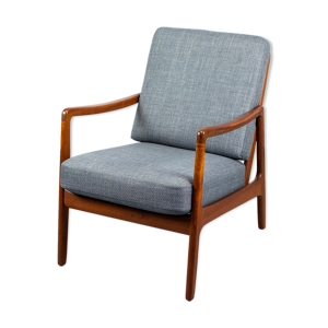 Fauteuil en teck danois