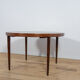 Table à manger extensible en palissandre des années 1960 par Kai Kristiansen pour Feldballes Furniture Factory.