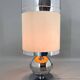 Large Mid-century Italian Chrome Table Lamp, 1970s